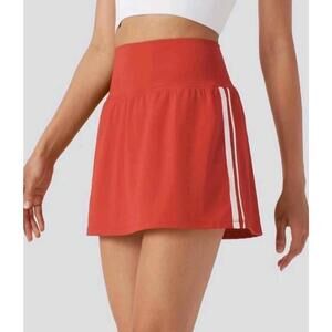 NWT Halara SoftlyZero™ High Waisted Tummy Control 2-in-1 Mini Skirt Size Small